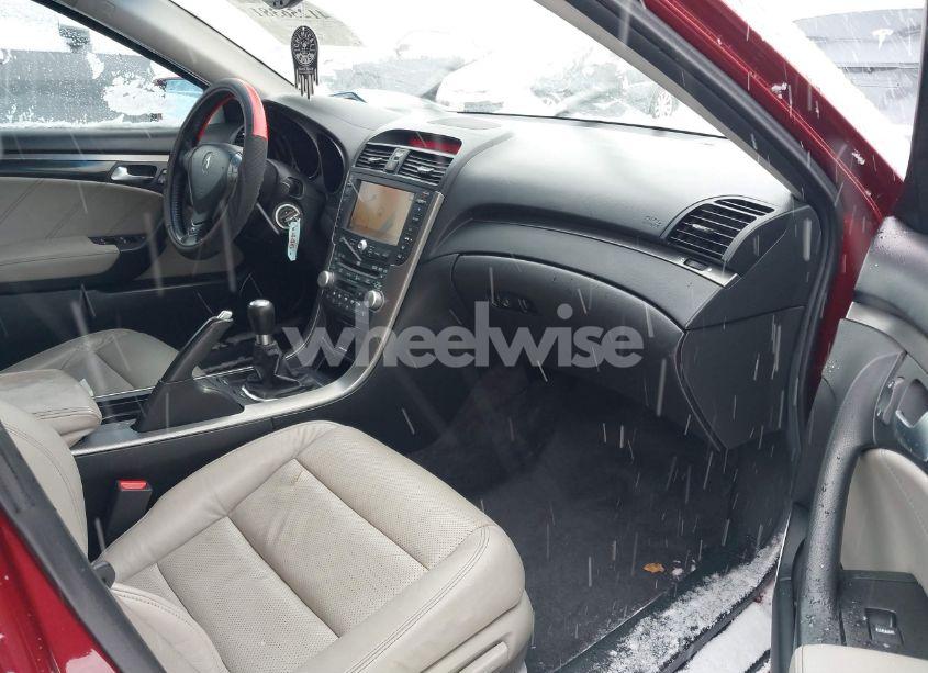 Photo 5 of 2008 Acura Tl TYPE S (VIN 19UUA75558A005987)