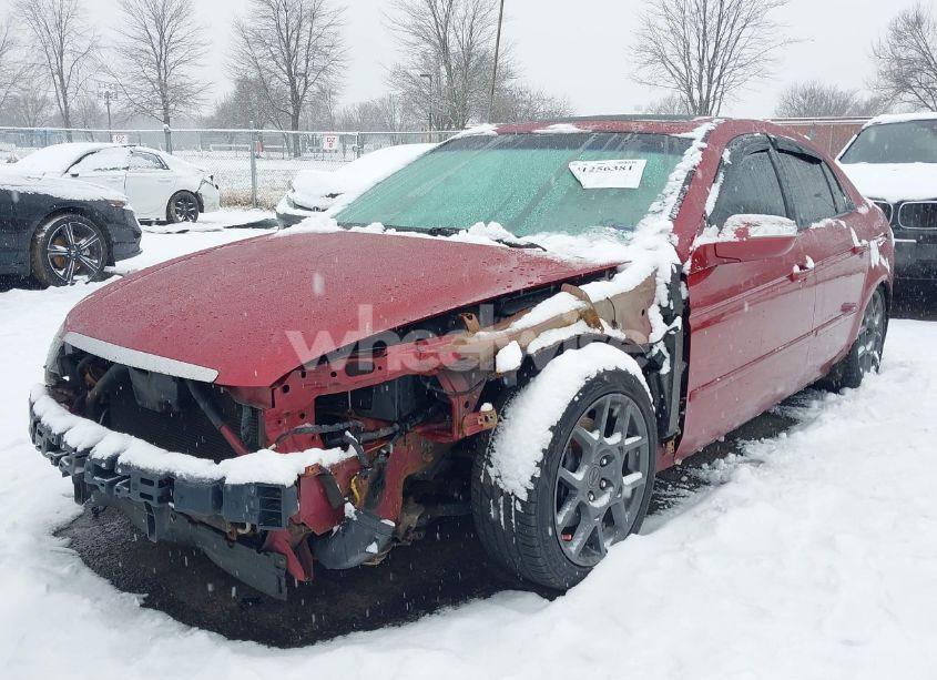 Photo 6 of 2008 Acura Tl TYPE S (VIN 19UUA75558A005987)