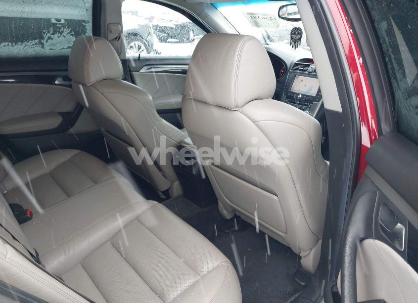 Photo 8 of 2008 Acura Tl TYPE S (VIN 19UUA75558A005987)