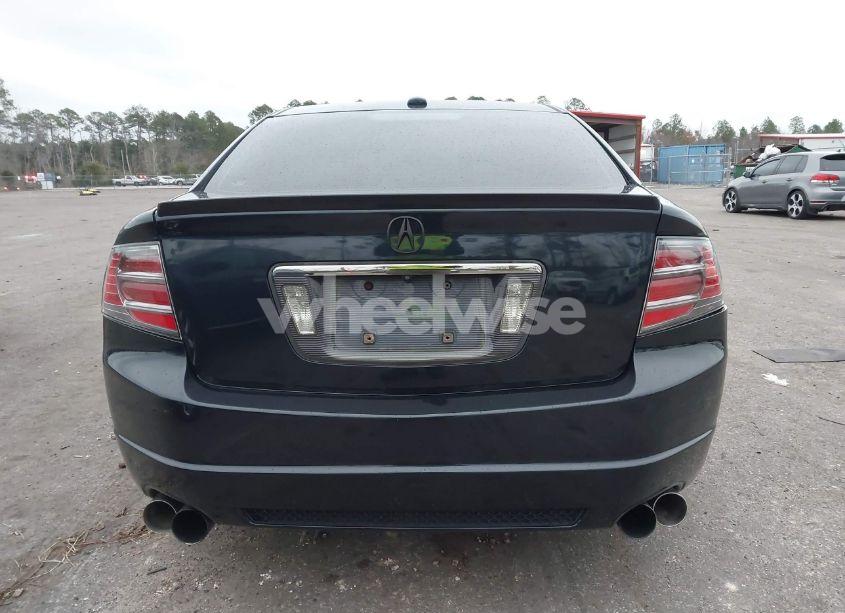 Photo 16 of 2008 Acura Tl TYPE S (VIN 19UUA75568A026184)
