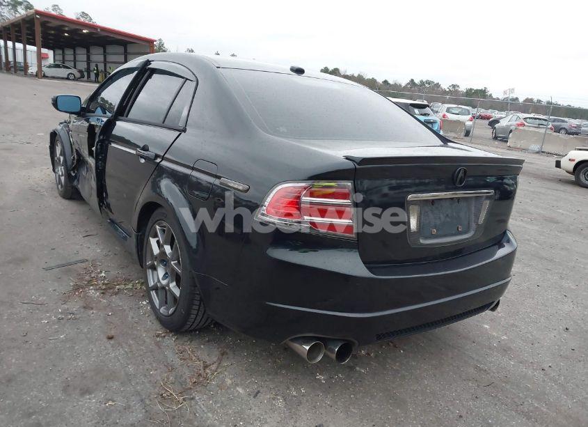 Photo 3 of 2008 Acura Tl TYPE S (VIN 19UUA75568A026184)