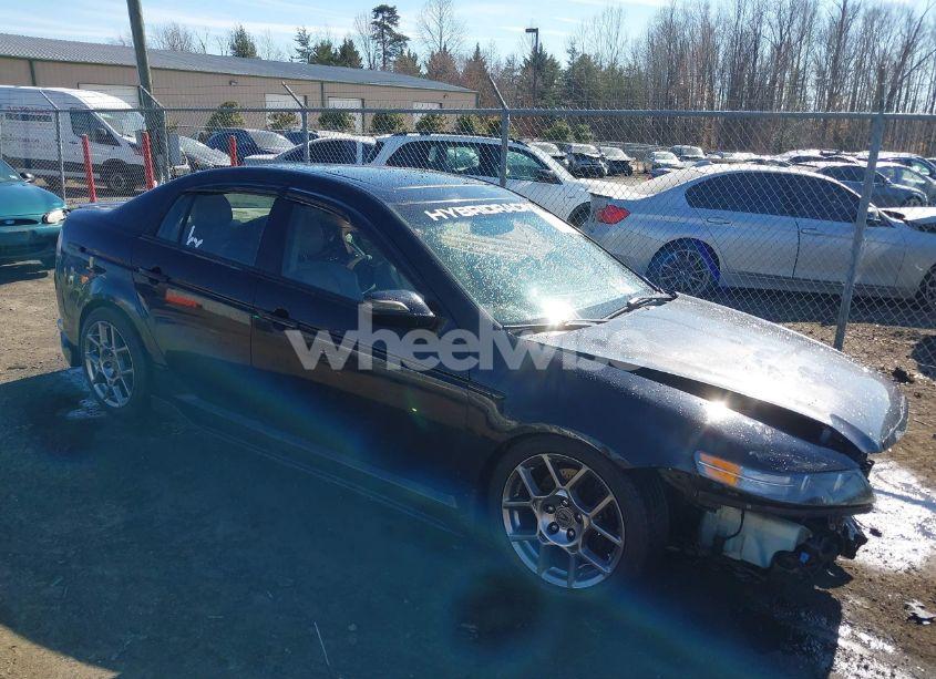 2008 Acura Tl TYPE S (VIN 19UUA75568A026220) main photo