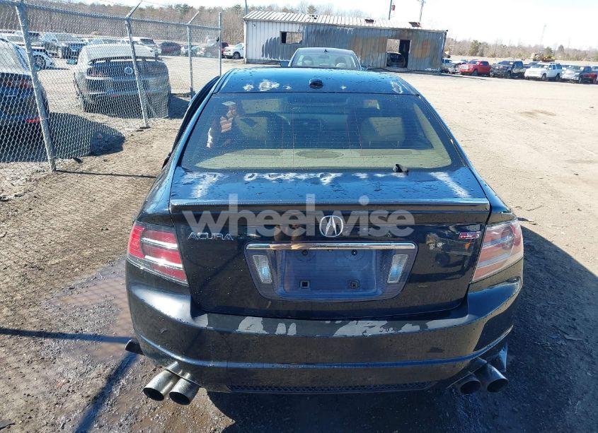 Photo 17 of 2008 Acura Tl TYPE S (VIN 19UUA75568A026220)
