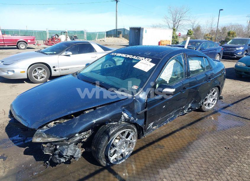 Photo 2 of 2008 Acura Tl TYPE S (VIN 19UUA75568A026220)