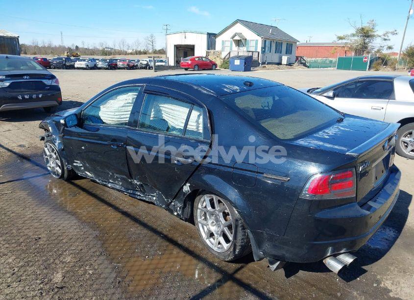 Photo 3 of 2008 Acura Tl TYPE S (VIN 19UUA75568A026220)