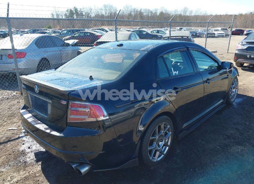 Photo 4 of 2008 Acura Tl TYPE S (VIN 19UUA75568A026220)