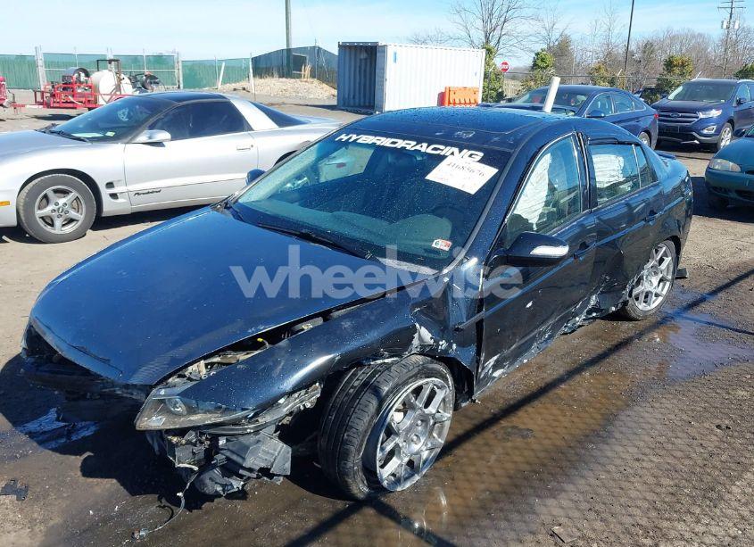 Photo 6 of 2008 Acura Tl TYPE S (VIN 19UUA75568A026220)