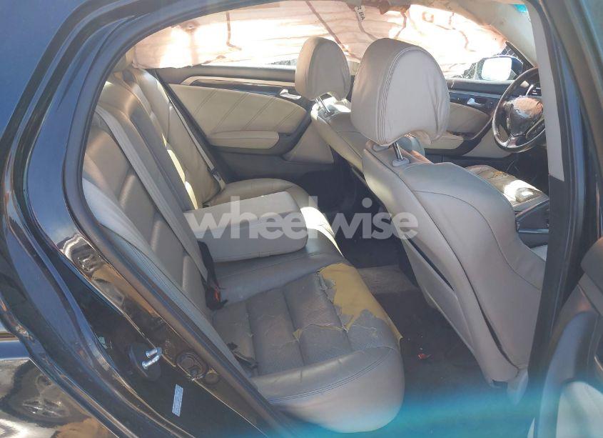 Photo 8 of 2008 Acura Tl TYPE S (VIN 19UUA75568A026220)