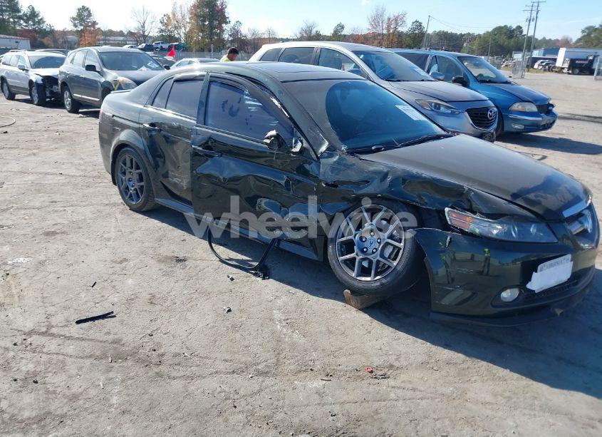2008 Acura Tl TYPE S (VIN 19UUA75568A034804) main photo