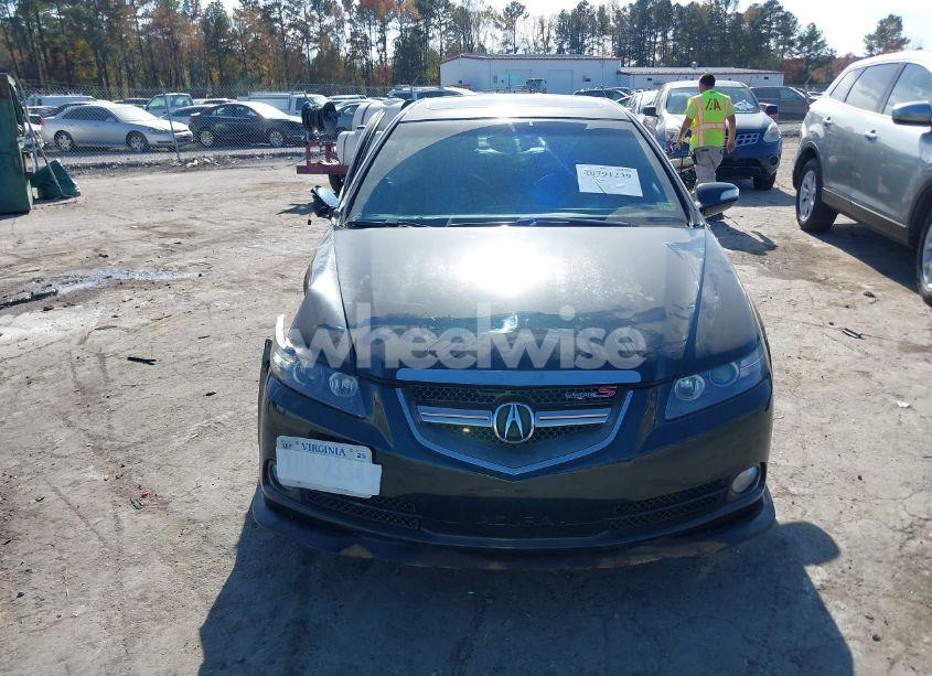 Photo 12 of 2008 Acura Tl TYPE S (VIN 19UUA75568A034804)