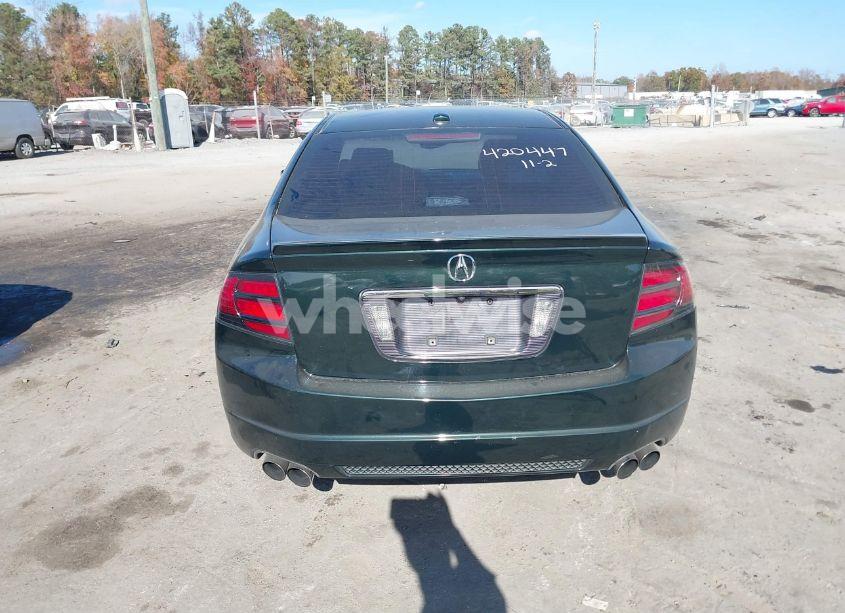 Photo 16 of 2008 Acura Tl TYPE S (VIN 19UUA75568A034804)