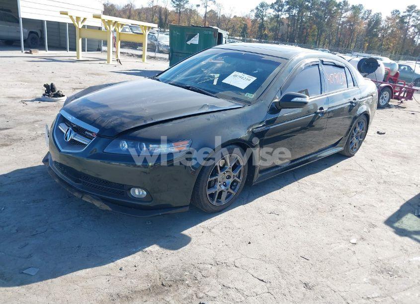Photo 2 of 2008 Acura Tl TYPE S (VIN 19UUA75568A034804)