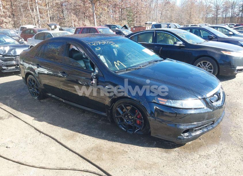 2007 Acura Tl TYPE S (VIN 19UUA755X7A040541) main photo