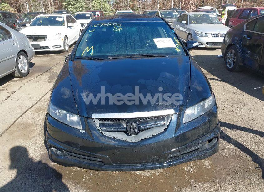 Photo 11 of 2007 Acura Tl TYPE S (VIN 19UUA755X7A040541)