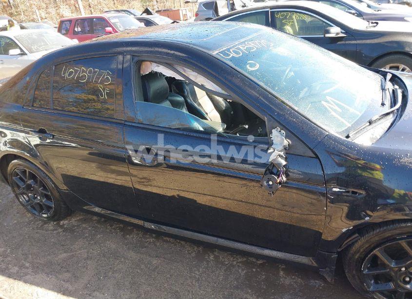 Photo 12 of 2007 Acura Tl TYPE S (VIN 19UUA755X7A040541)