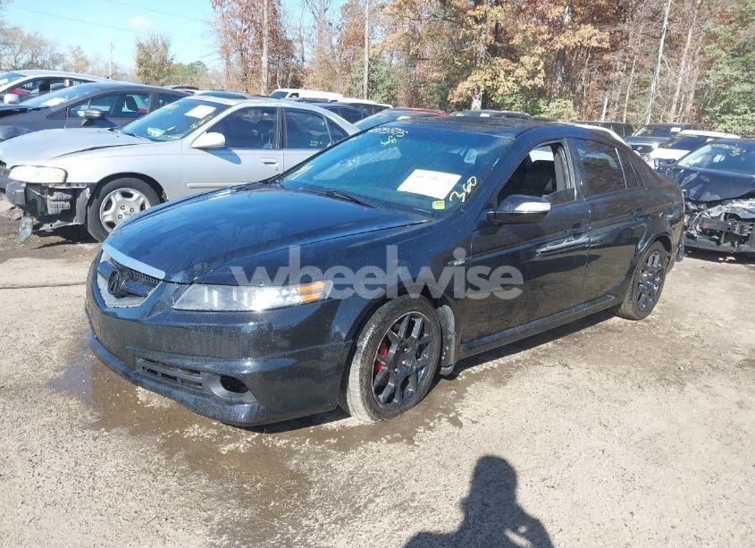 Photo 2 of 2007 Acura Tl TYPE S (VIN 19UUA755X7A040541)