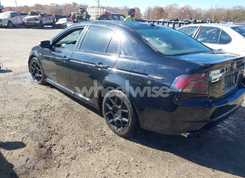 Photo 3 of 2007 Acura Tl TYPE S (VIN 19UUA755X7A040541)