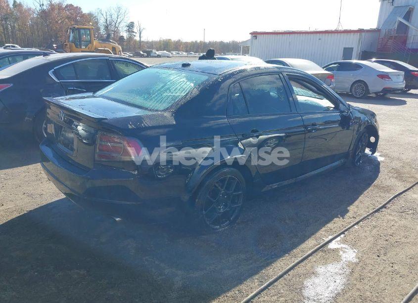Photo 4 of 2007 Acura Tl TYPE S (VIN 19UUA755X7A040541)