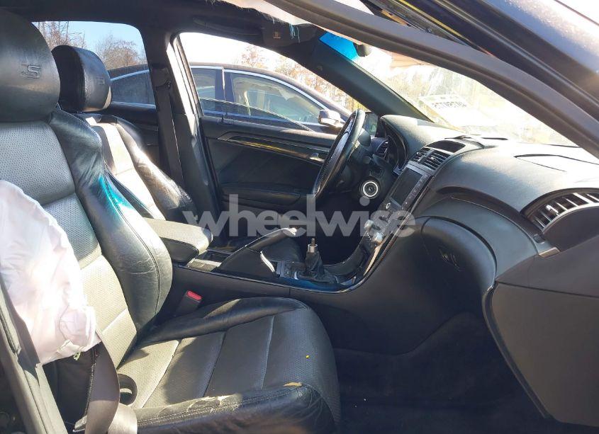 Photo 5 of 2007 Acura Tl TYPE S (VIN 19UUA755X7A040541)