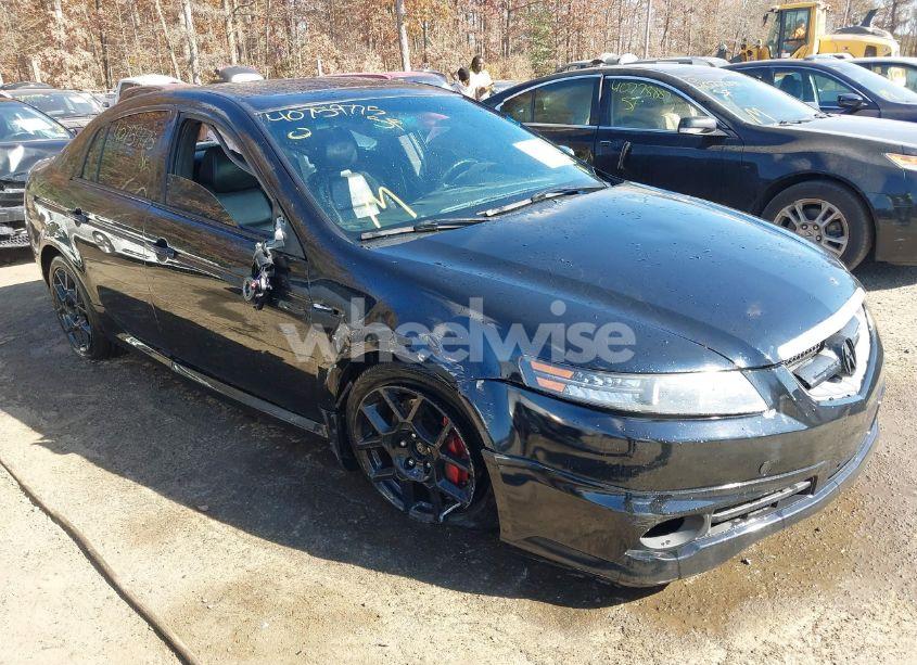 Photo 6 of 2007 Acura Tl TYPE S (VIN 19UUA755X7A040541)