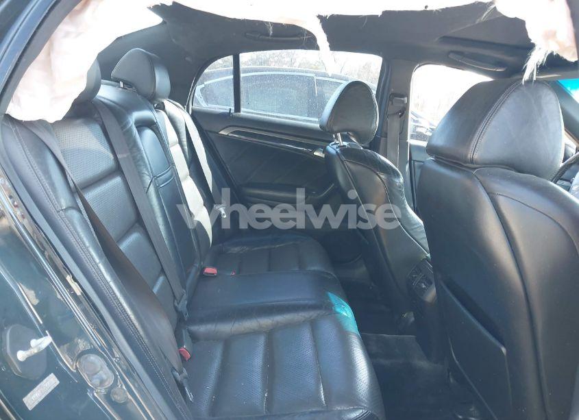 Photo 8 of 2007 Acura Tl TYPE S (VIN 19UUA755X7A040541)