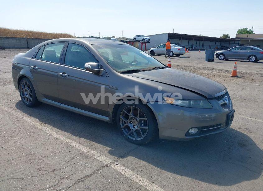 2007 Acura Tl TYPE S (VIN 19UUA76507A005523) main photo