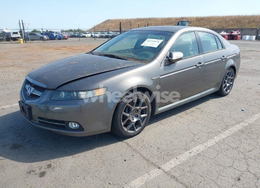 Photo 2 of 2007 Acura Tl TYPE S (VIN 19UUA76507A005523)
