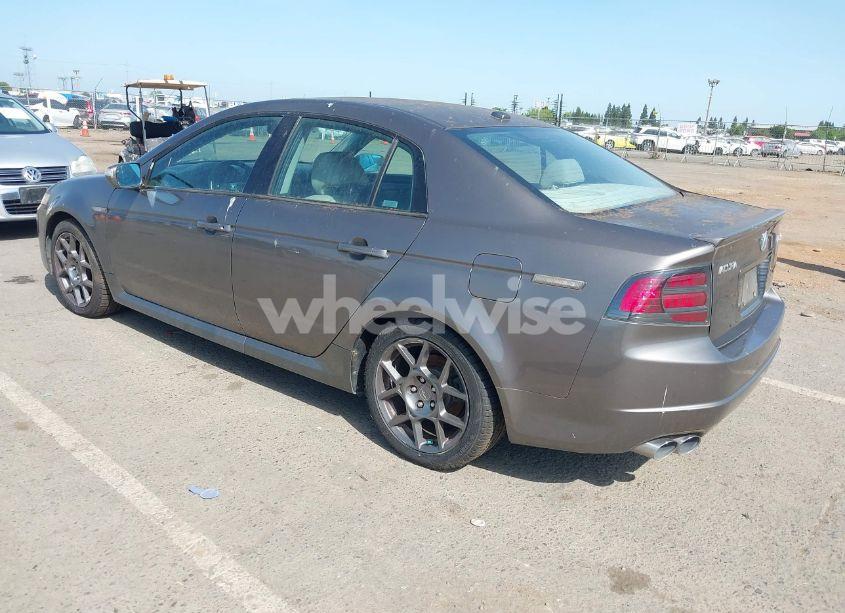Photo 3 of 2007 Acura Tl TYPE S (VIN 19UUA76507A005523)