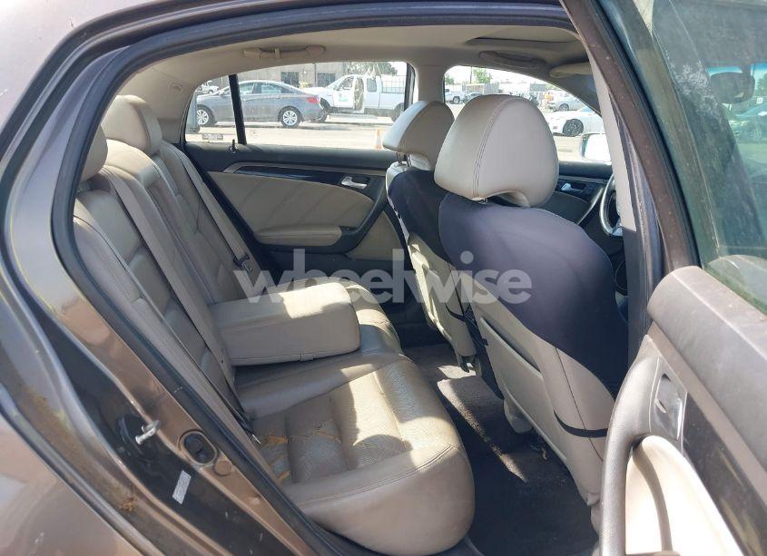 Photo 8 of 2007 Acura Tl TYPE S (VIN 19UUA76507A005523)