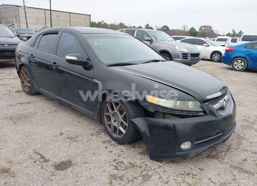 2007 Acura Tl TYPE S (VIN 19UUA76507A010284) main photo