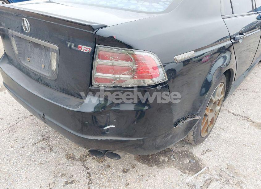 Photo 12 of 2007 Acura Tl TYPE S (VIN 19UUA76507A010284)