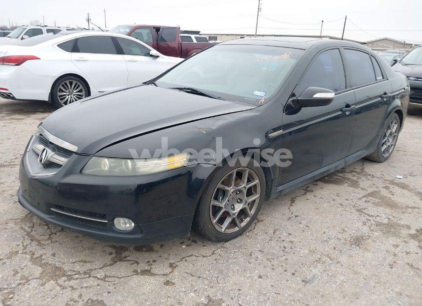 Photo 2 of 2007 Acura Tl TYPE S (VIN 19UUA76507A010284)