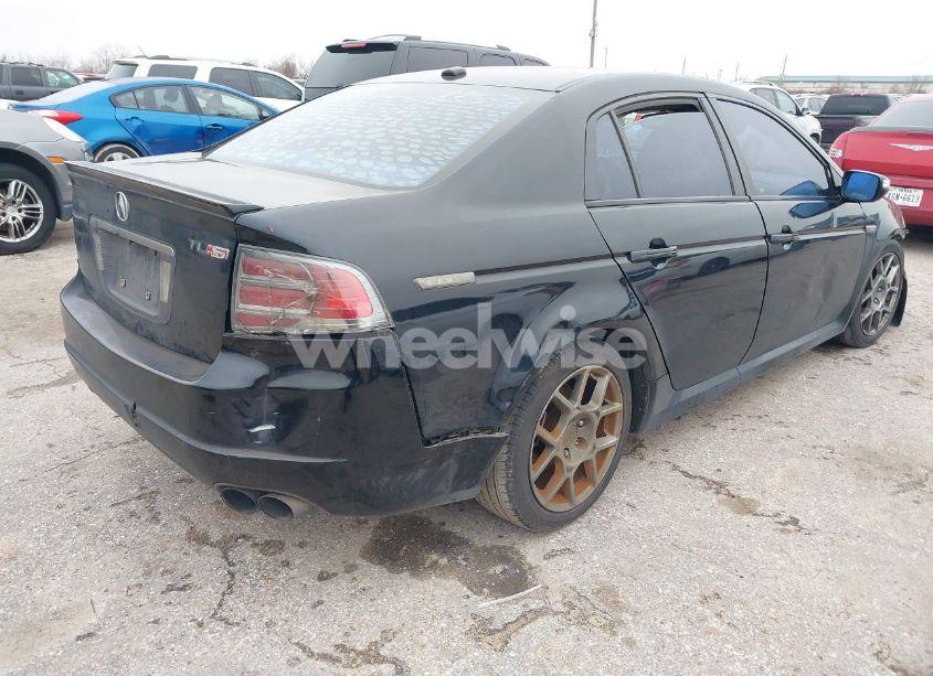 Photo 4 of 2007 Acura Tl TYPE S (VIN 19UUA76507A010284)