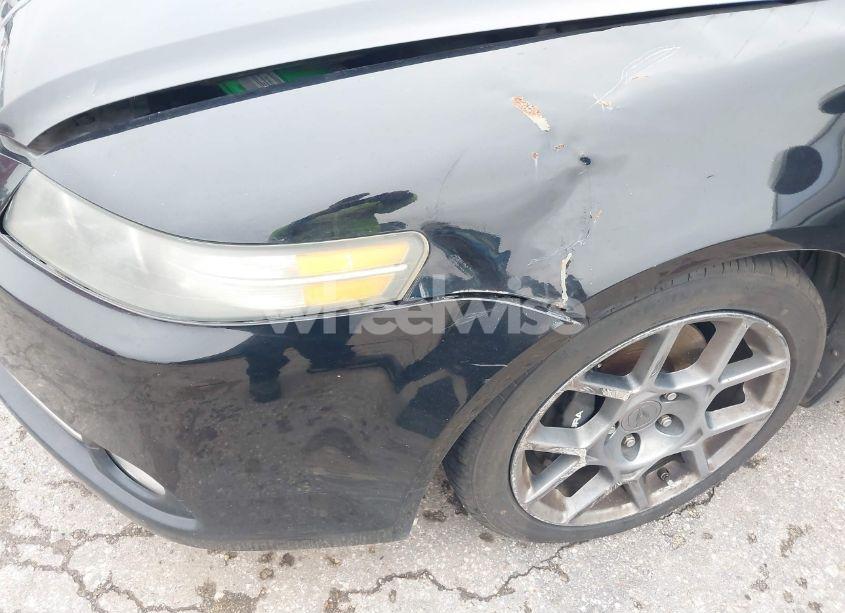 Photo 6 of 2007 Acura Tl TYPE S (VIN 19UUA76507A010284)