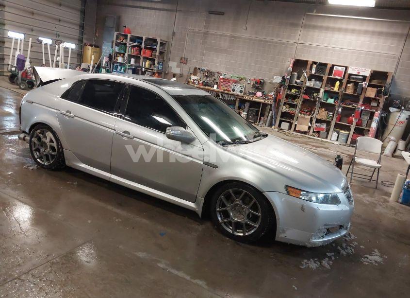 2008 Acura Tl TYPE S (VIN 19UUA76508A000498) main photo