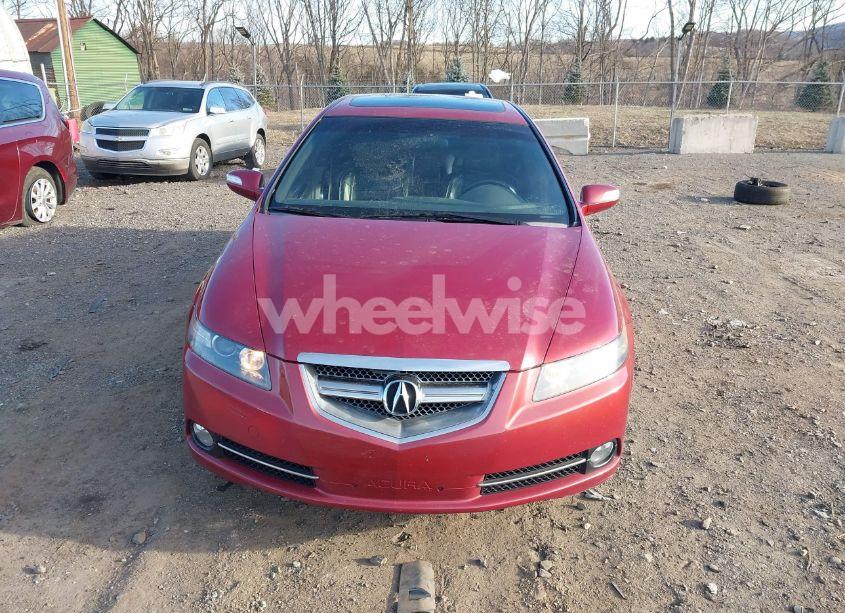 Photo 12 of 2008 Acura Tl TYPE S (VIN 19UUA76508A004955)