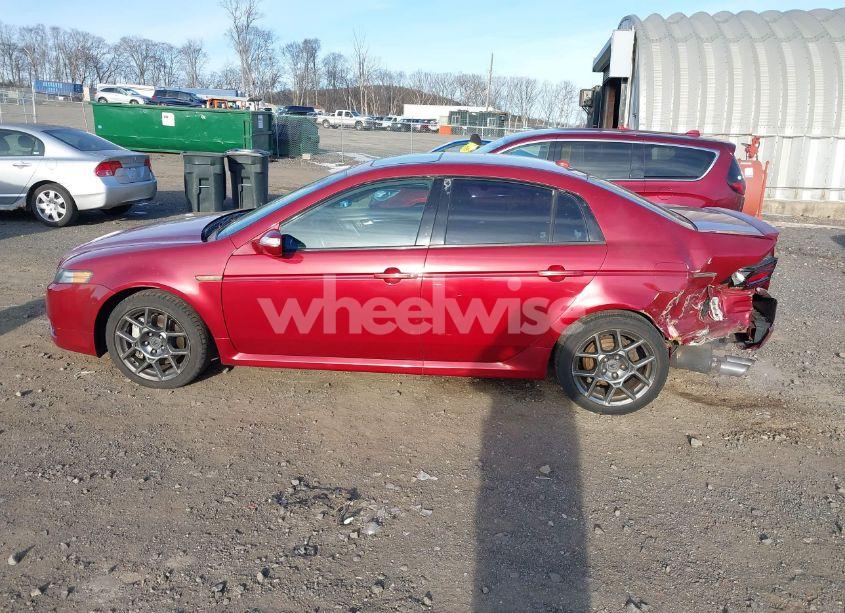 Photo 14 of 2008 Acura Tl TYPE S (VIN 19UUA76508A004955)