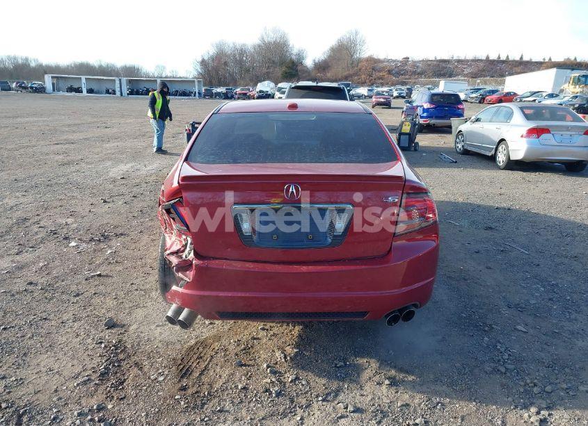 Photo 16 of 2008 Acura Tl TYPE S (VIN 19UUA76508A004955)