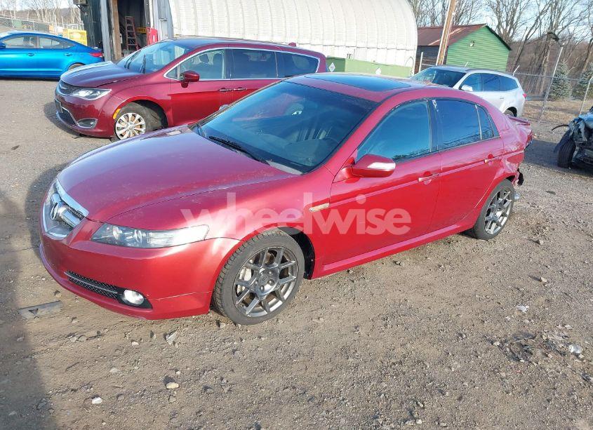 Photo 2 of 2008 Acura Tl TYPE S (VIN 19UUA76508A004955)