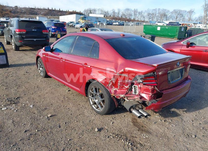 Photo 3 of 2008 Acura Tl TYPE S (VIN 19UUA76508A004955)