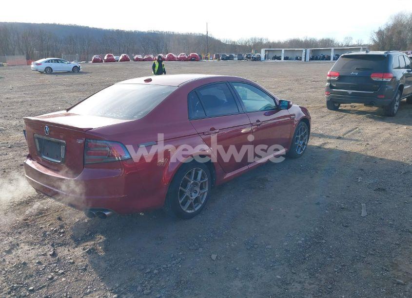 Photo 4 of 2008 Acura Tl TYPE S (VIN 19UUA76508A004955)