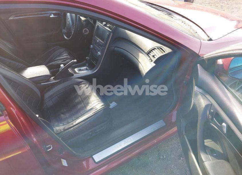 Photo 5 of 2008 Acura Tl TYPE S (VIN 19UUA76508A004955)