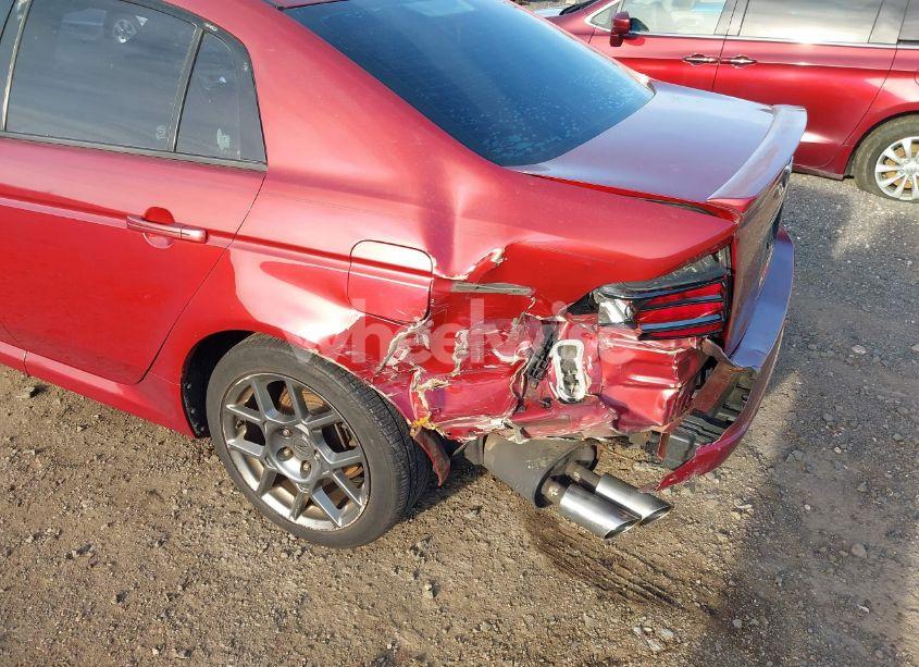 Photo 6 of 2008 Acura Tl TYPE S (VIN 19UUA76508A004955)