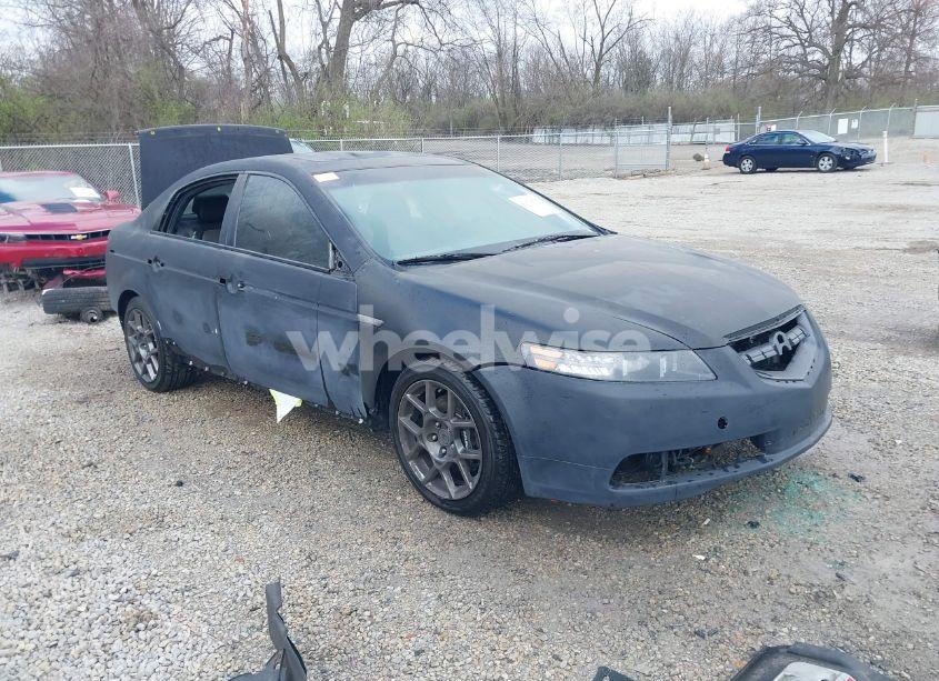 2007 Acura Tl TYPE S (VIN 19UUA76517A046968) main photo