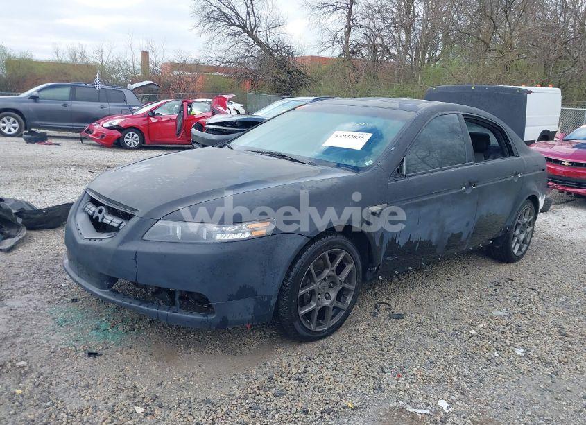 Photo 2 of 2007 Acura Tl TYPE S (VIN 19UUA76517A046968)
