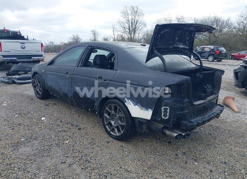 Photo 3 of 2007 Acura Tl TYPE S (VIN 19UUA76517A046968)