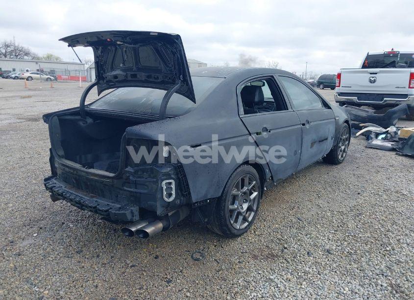 Photo 4 of 2007 Acura Tl TYPE S (VIN 19UUA76517A046968)