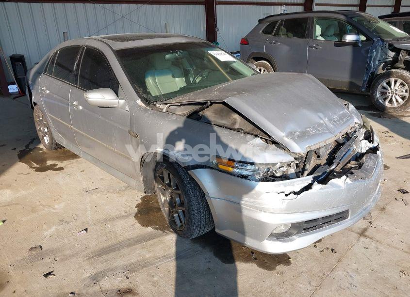 2007 Acura Tl TYPE S (VIN 19UUA76517A047134) main photo