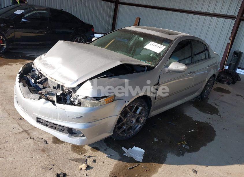 Photo 2 of 2007 Acura Tl TYPE S (VIN 19UUA76517A047134)