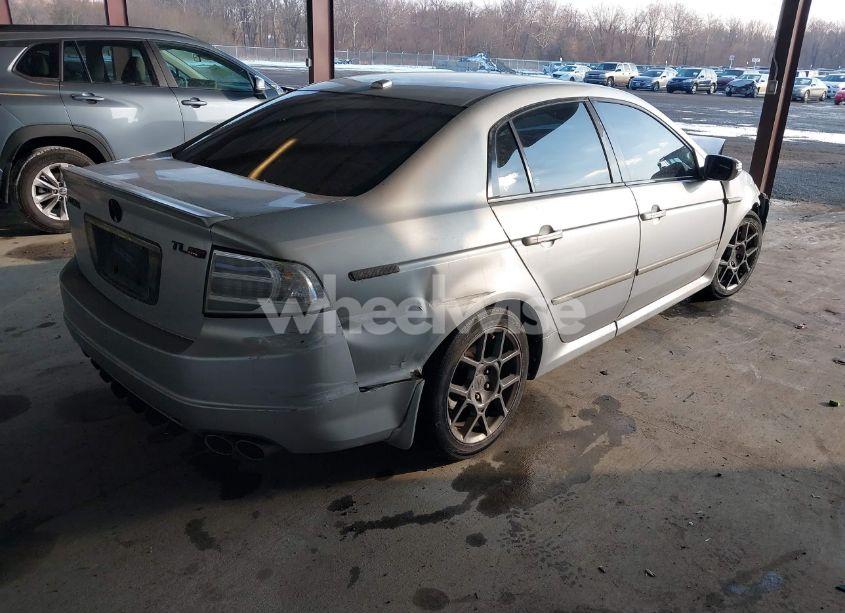 Photo 4 of 2007 Acura Tl TYPE S (VIN 19UUA76517A047134)